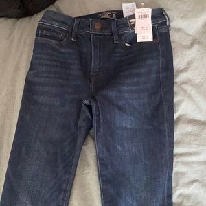 Abercrombie & Fitch Harper Blue Jeans